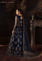 Rouge Wedding Formals'24 by Zarif ZRW-04